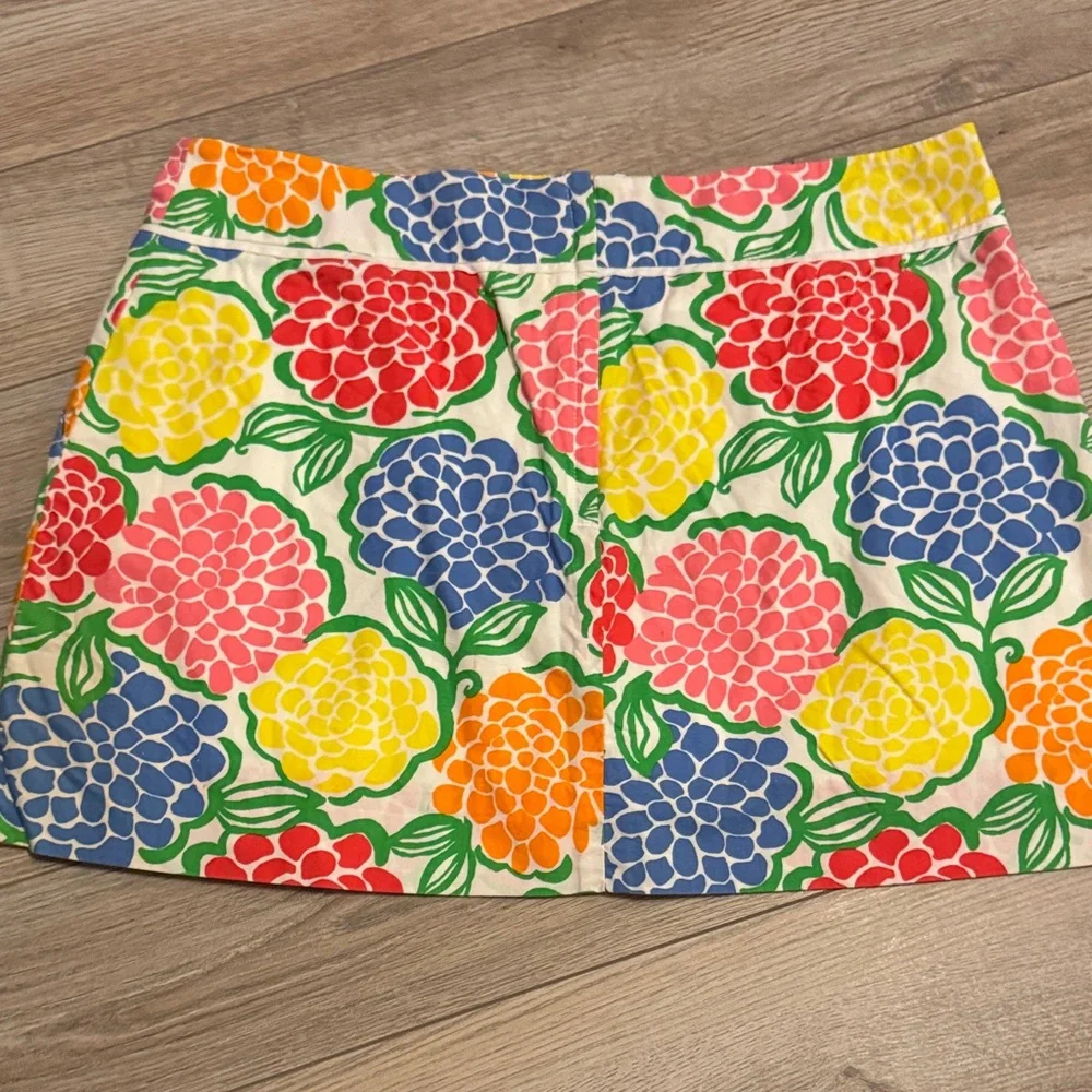 Floral Multicolor Skirt